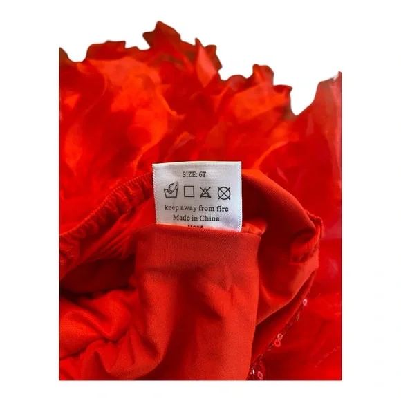 Tutu dress size 6 - Picture 4 of 5